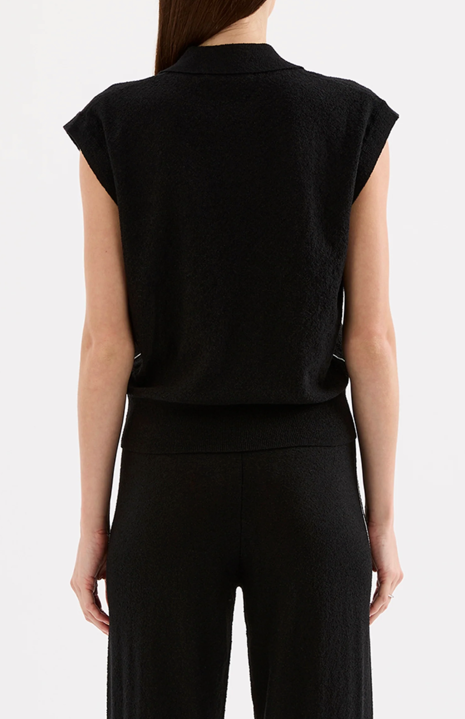 Jett Knit Top Nude Lucy
