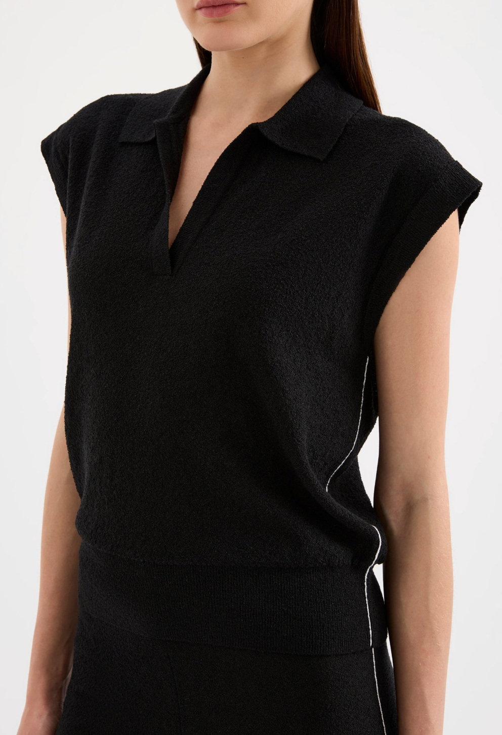 Jett Knit Top Nude Lucy