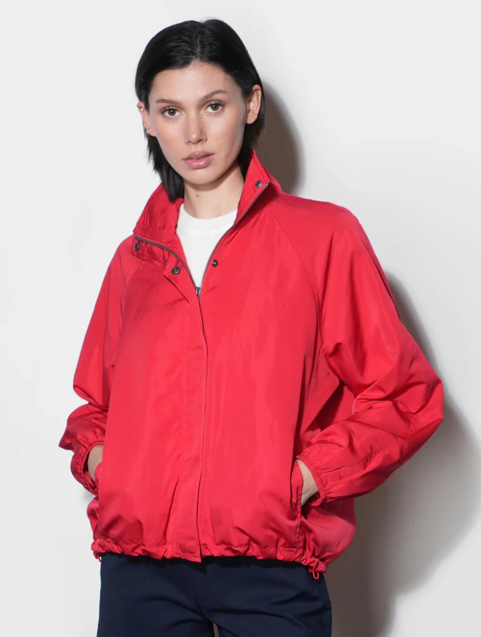 City Windbreaker Jacket Greylin