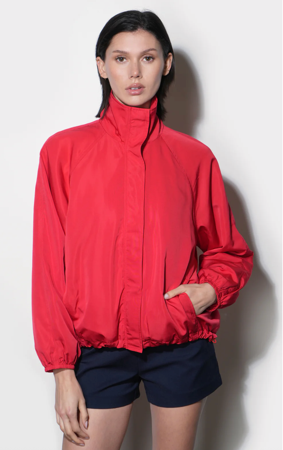 City Windbreaker Jacket Greylin