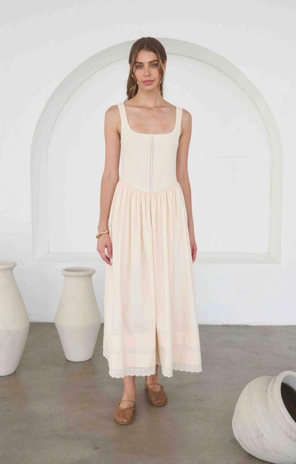 The Elara Maxi Dress Moonriver