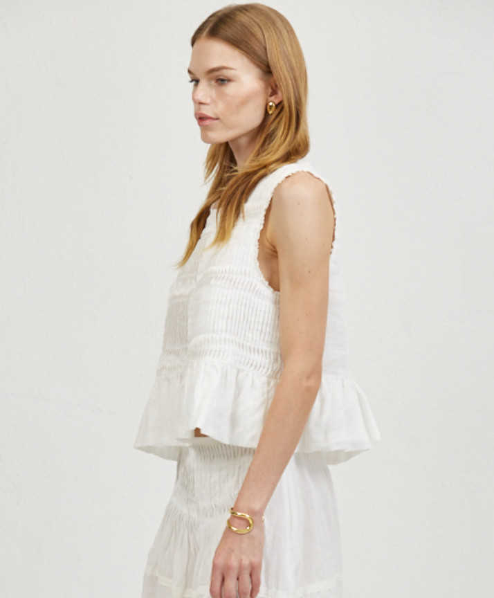 Pheobe Sleeveless Top A.ren
