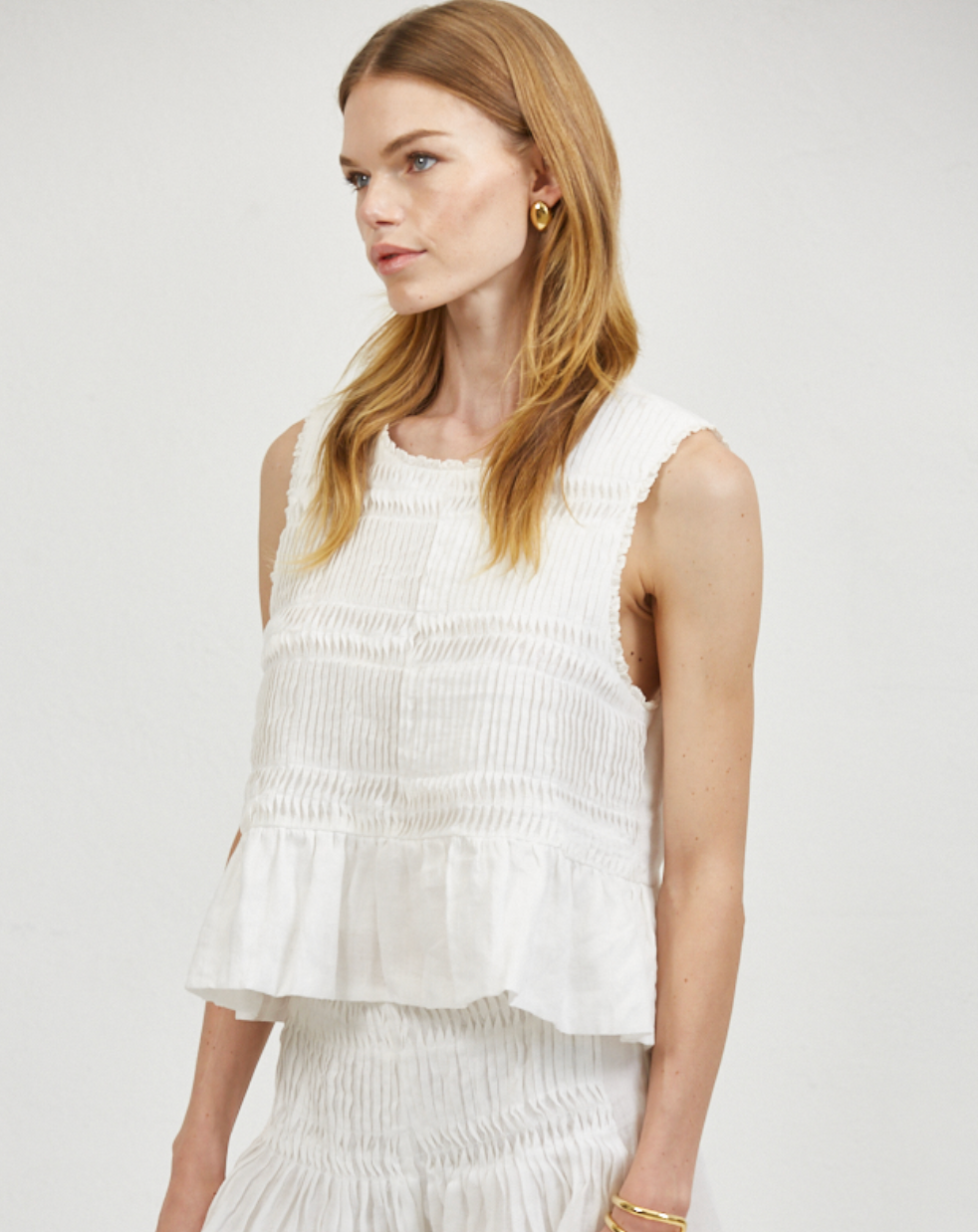 Pheobe Sleeveless Top A.ren