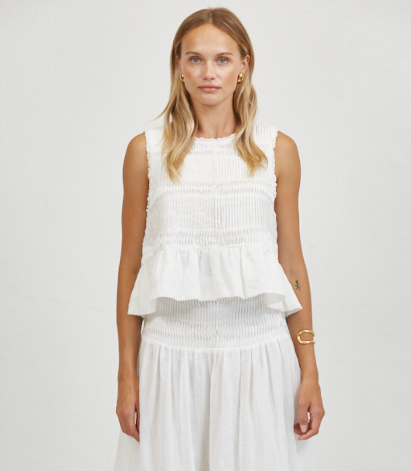 Pheobe Sleeveless Top A.ren