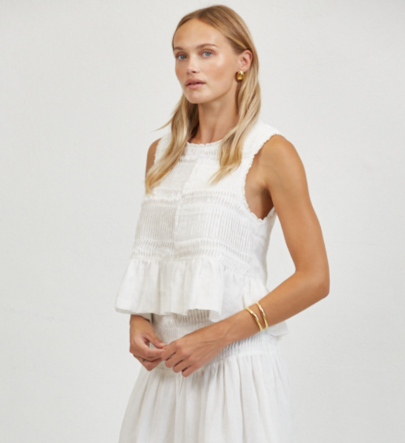 Pheobe Sleeveless Top A.ren