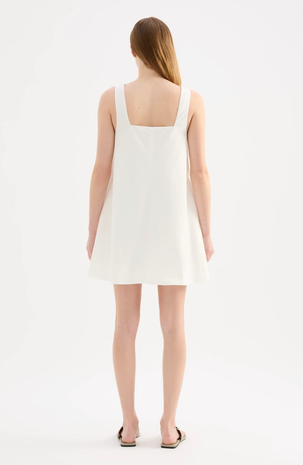Alexis Mini Dress Nude Lucy