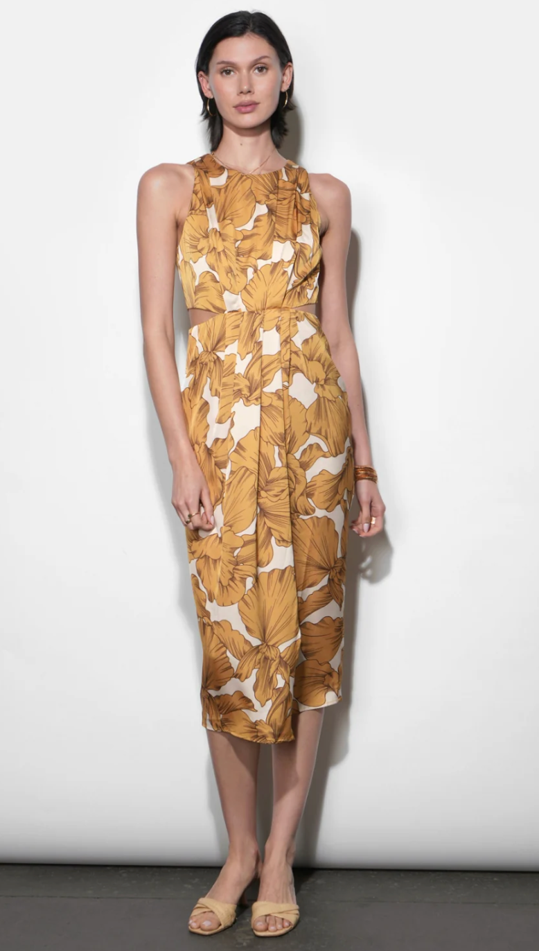 The Savannah Dress Greylin