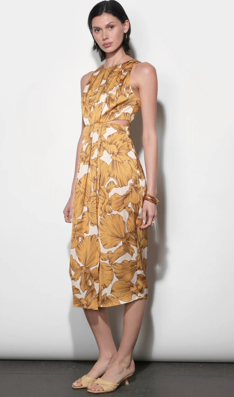 The Savannah Dress Greylin