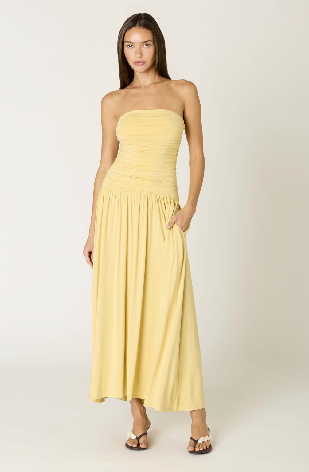 The Santal Dress — Butter NIA