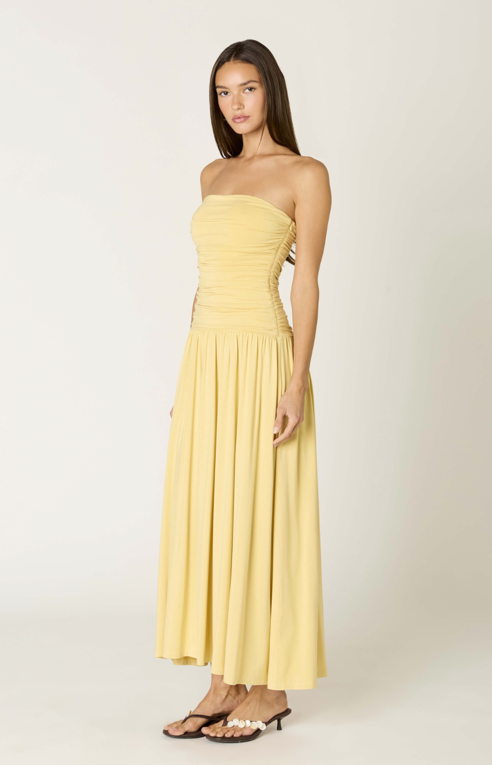 The Santal Dress — Butter NIA