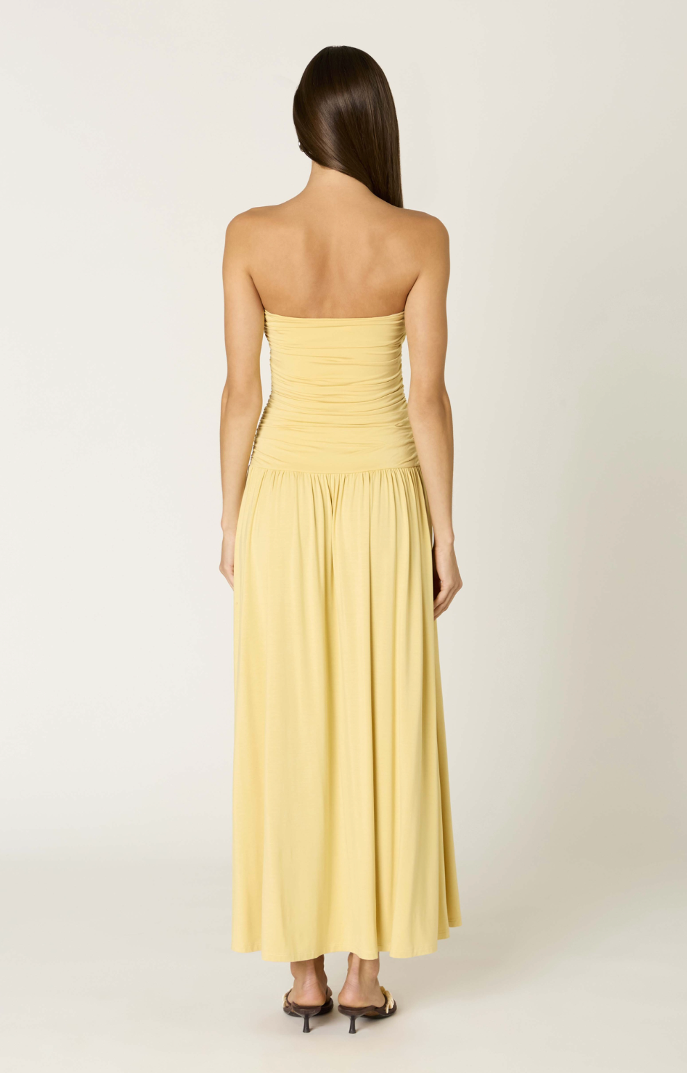 The Santal Dress — Butter NIA