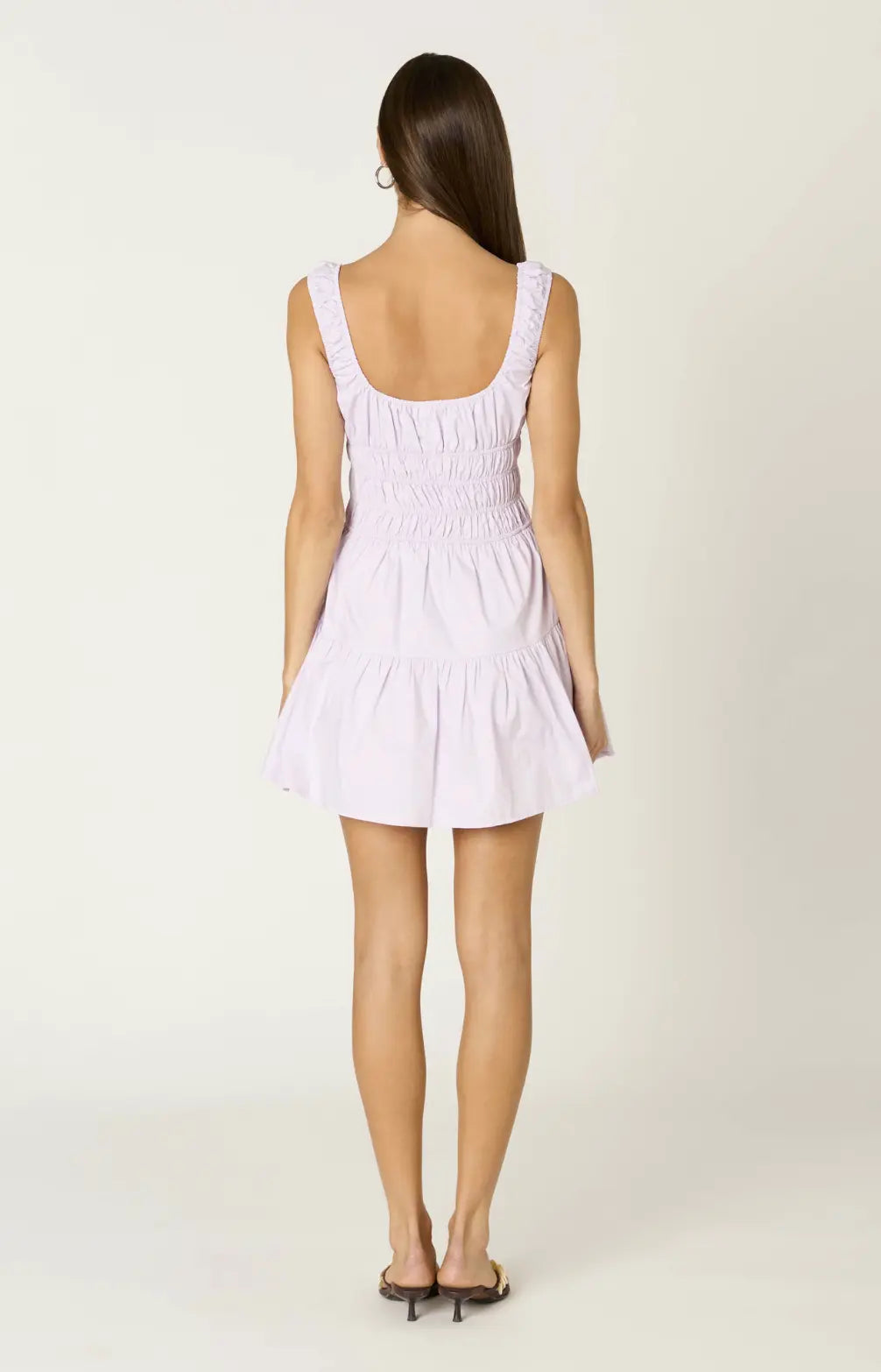 Salt Dress | Cotton Smocked Dress