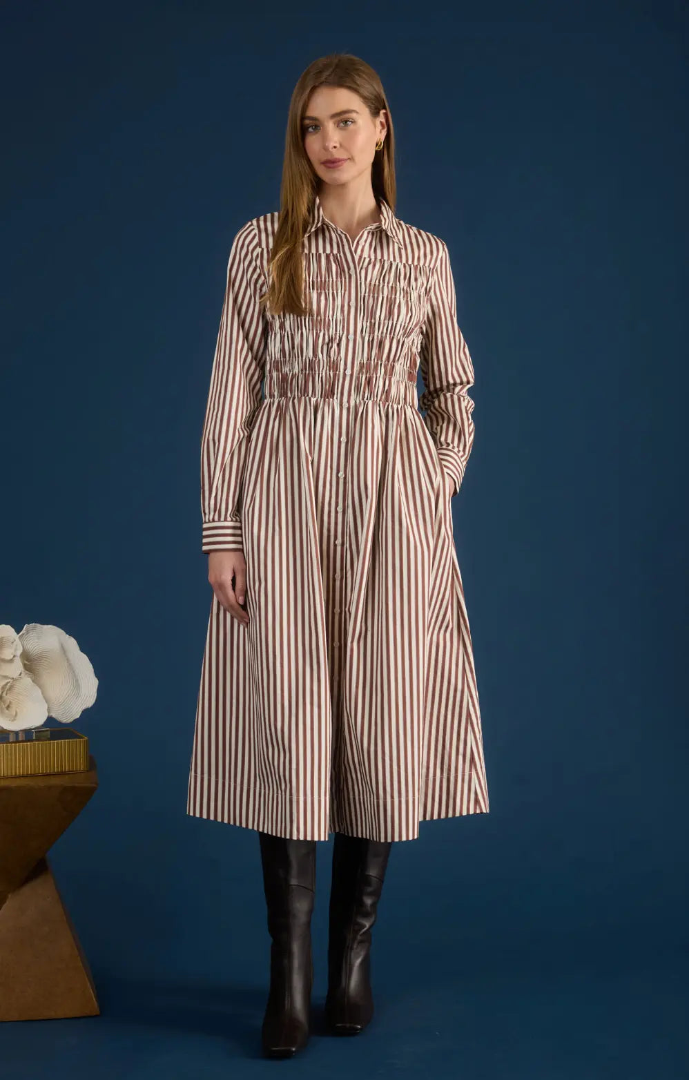 Magnolia Smocked Dress