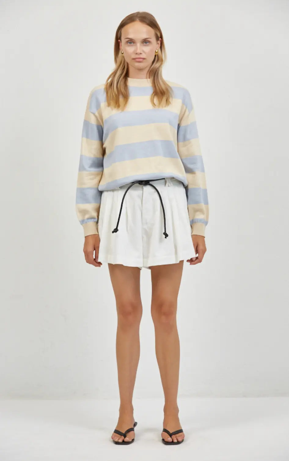 Francine Striped Sweater