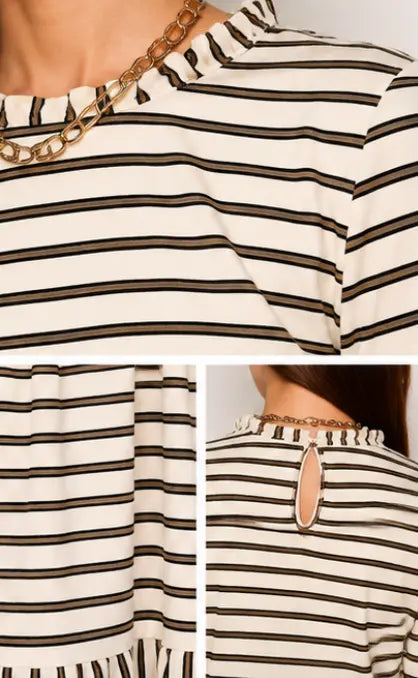 The Maren Striped Top
