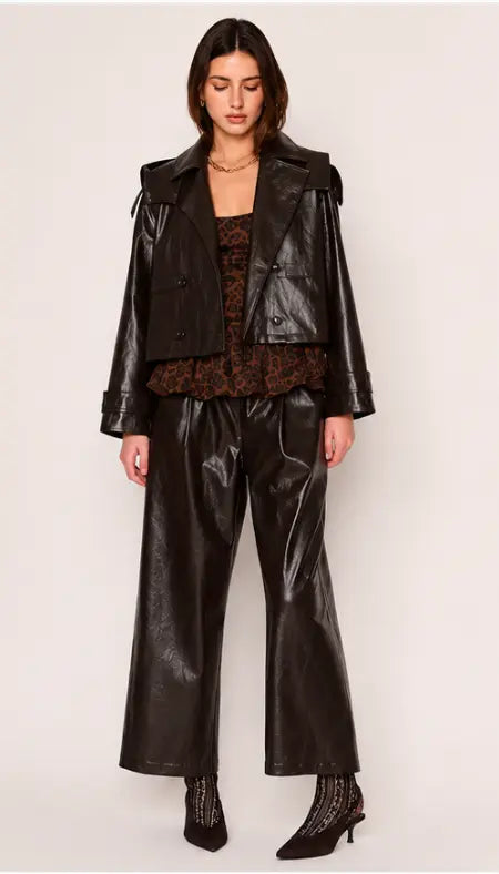 Camari Faux Leather Jacket