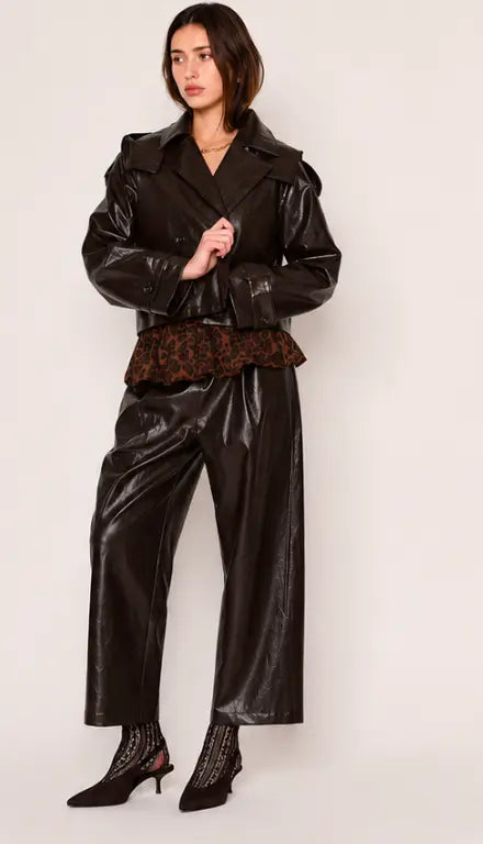Camari Faux Leather Jacket