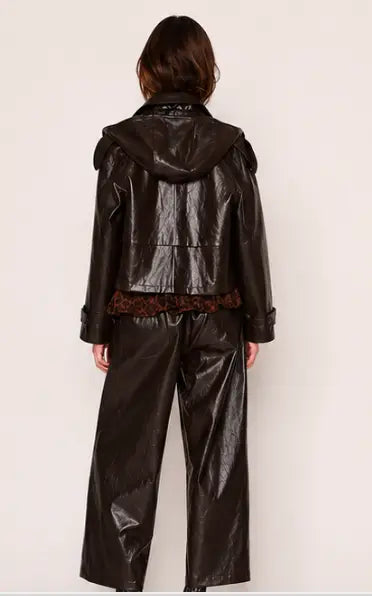 Camari Faux Leather Jacket