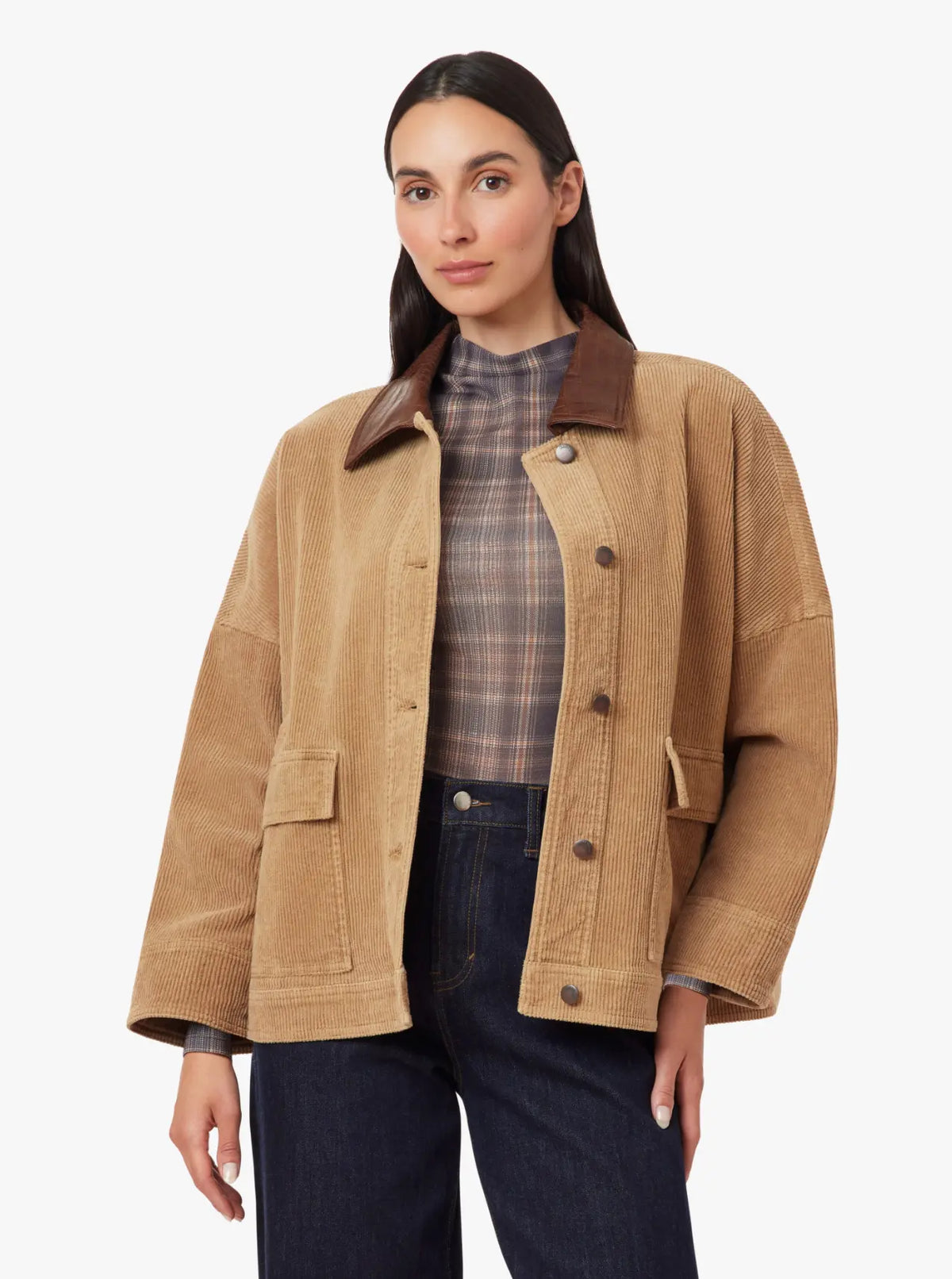 Rowan Oversized Corduroy Jacket