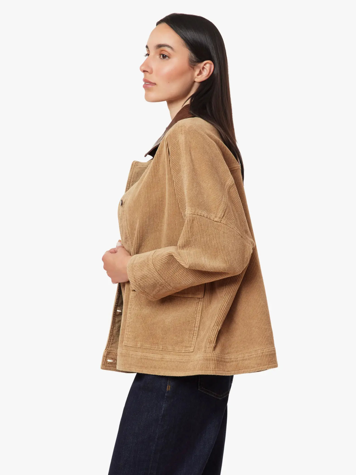 Rowan Oversized Corduroy Jacket