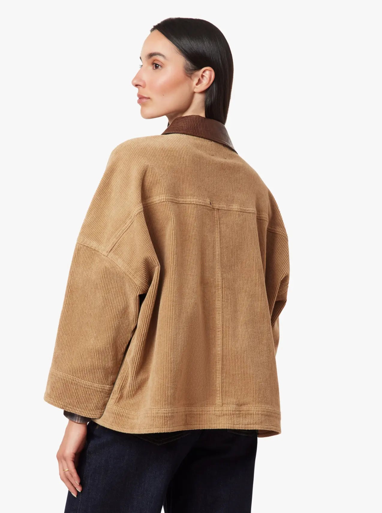 Rowan Oversized Corduroy Jacket