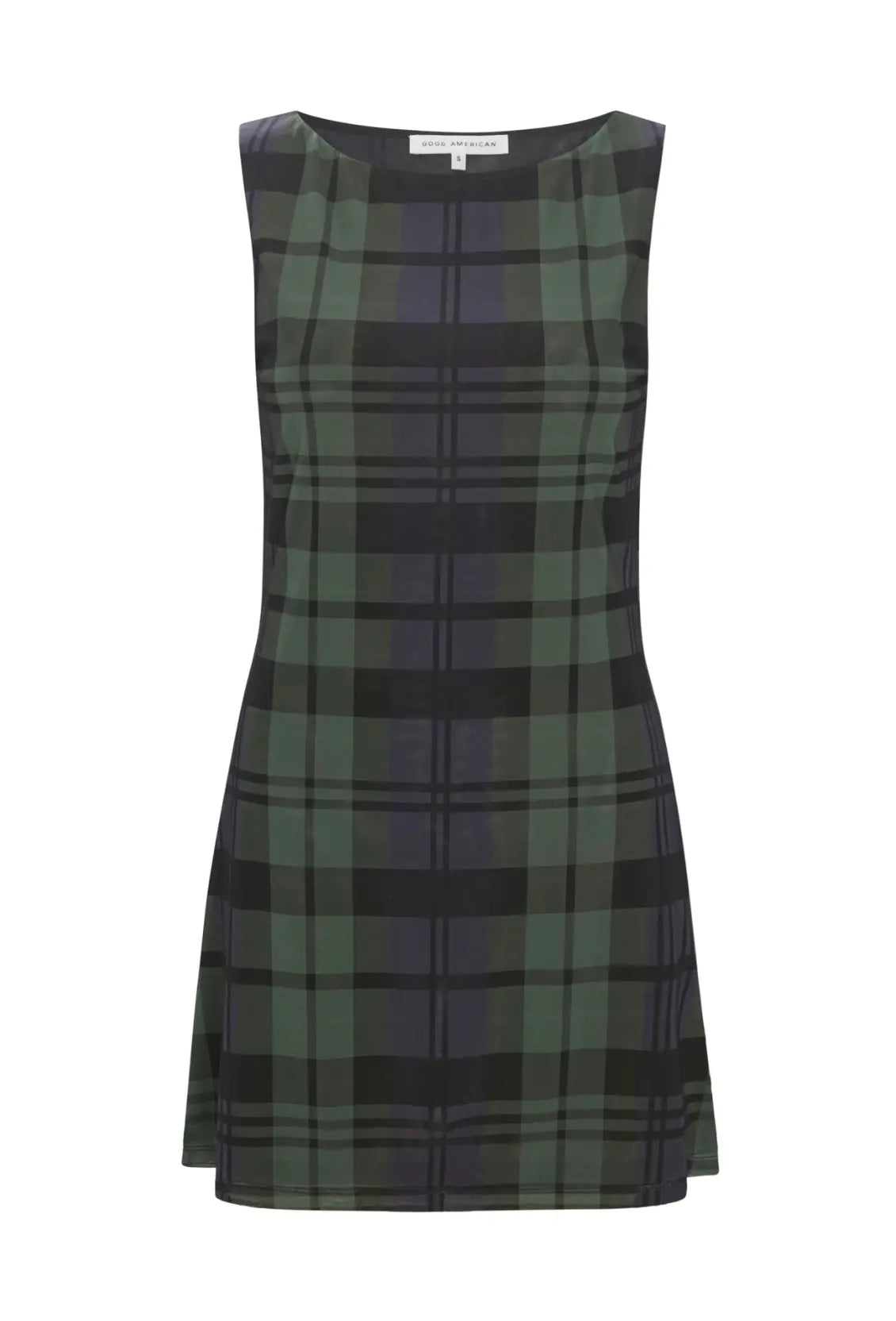 Blair Plaid Mesh Mini Dress