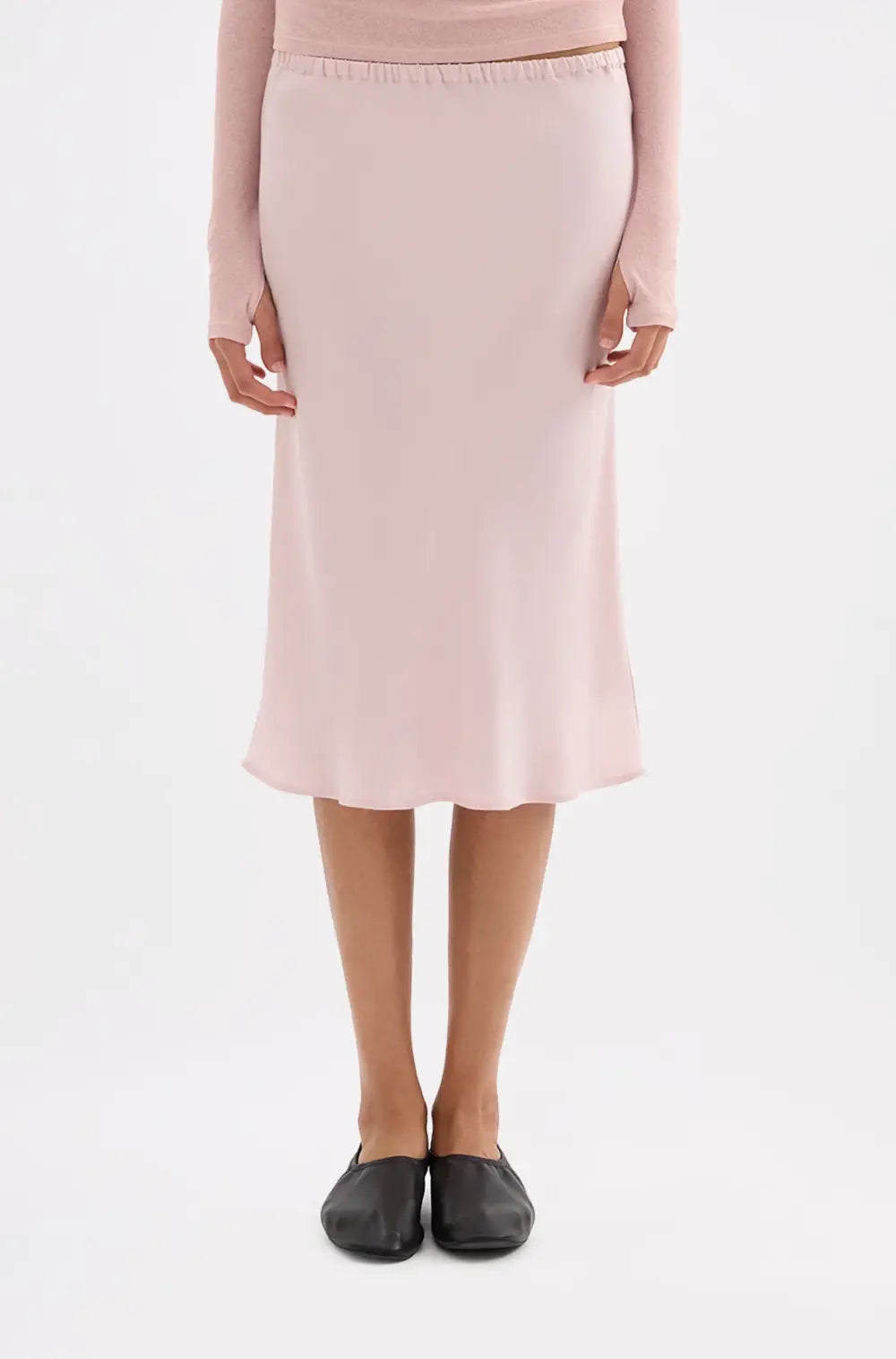 Tilly Tencel Bias Midi Skirt