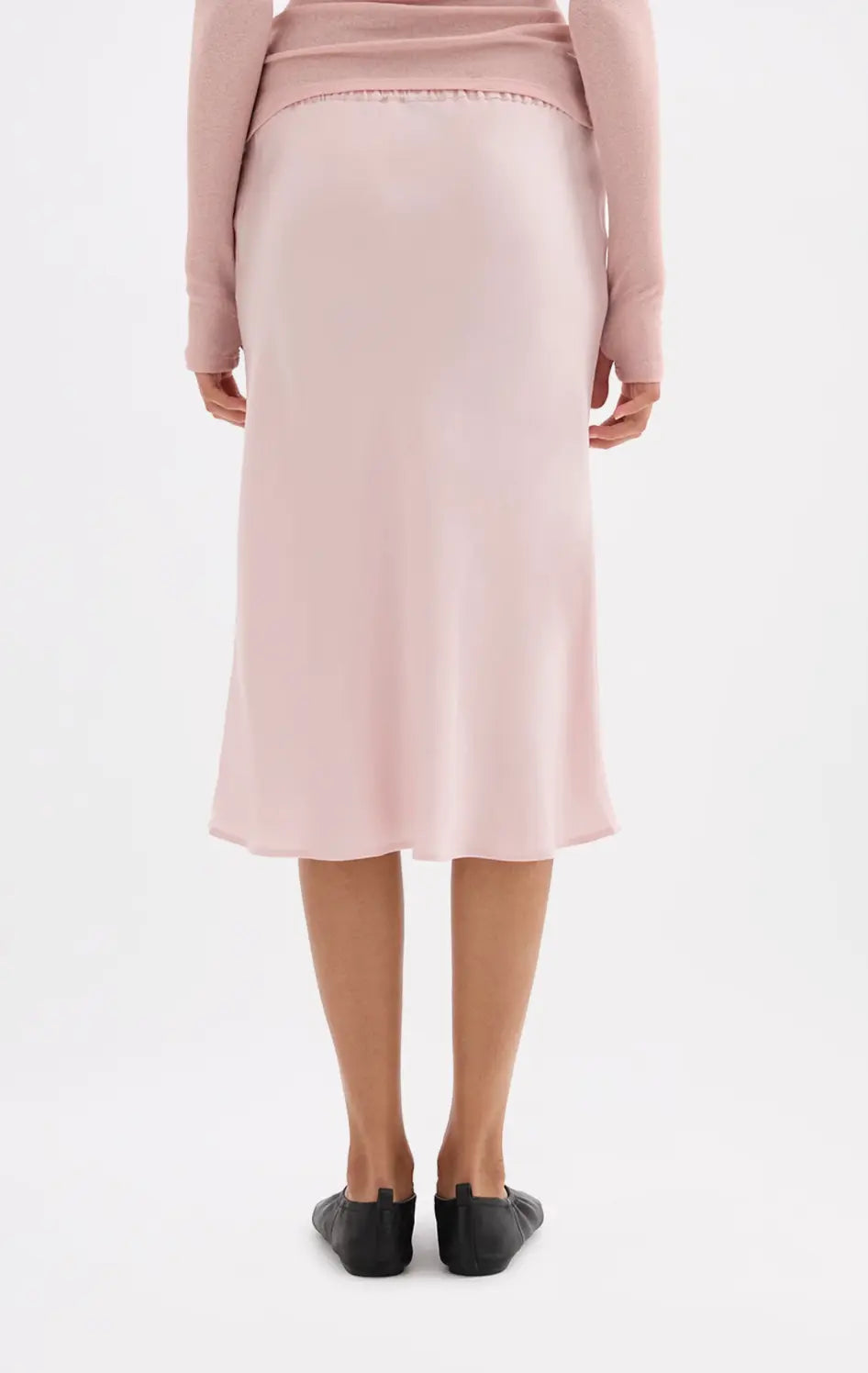 Tilly Tencel Bias Midi Skirt