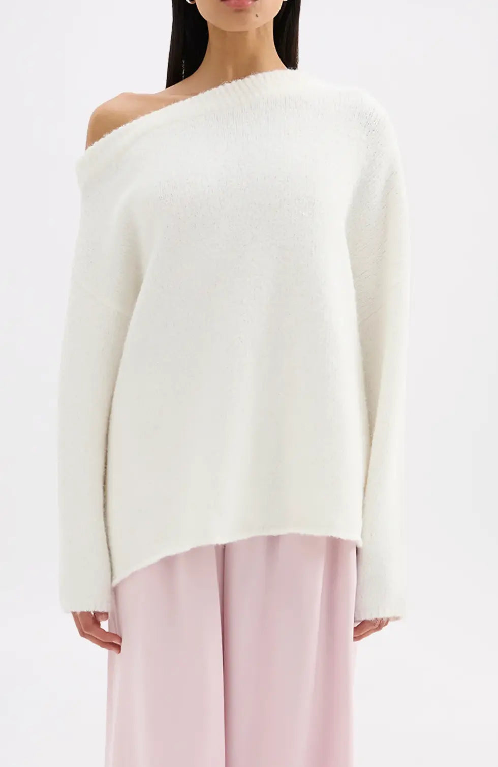 Lavinia Off-Shoulder Knit