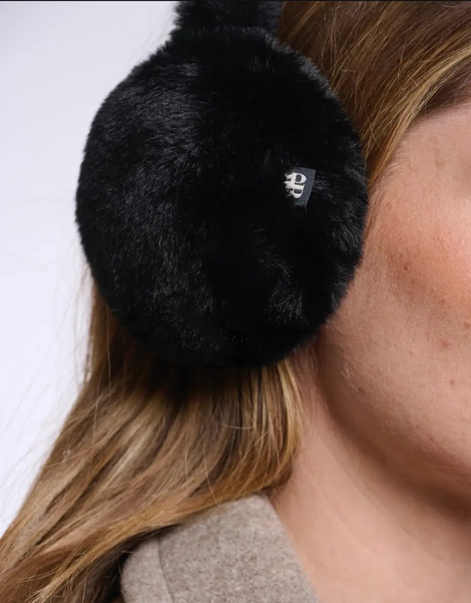 The Aspen Faux Fur Earmuffs