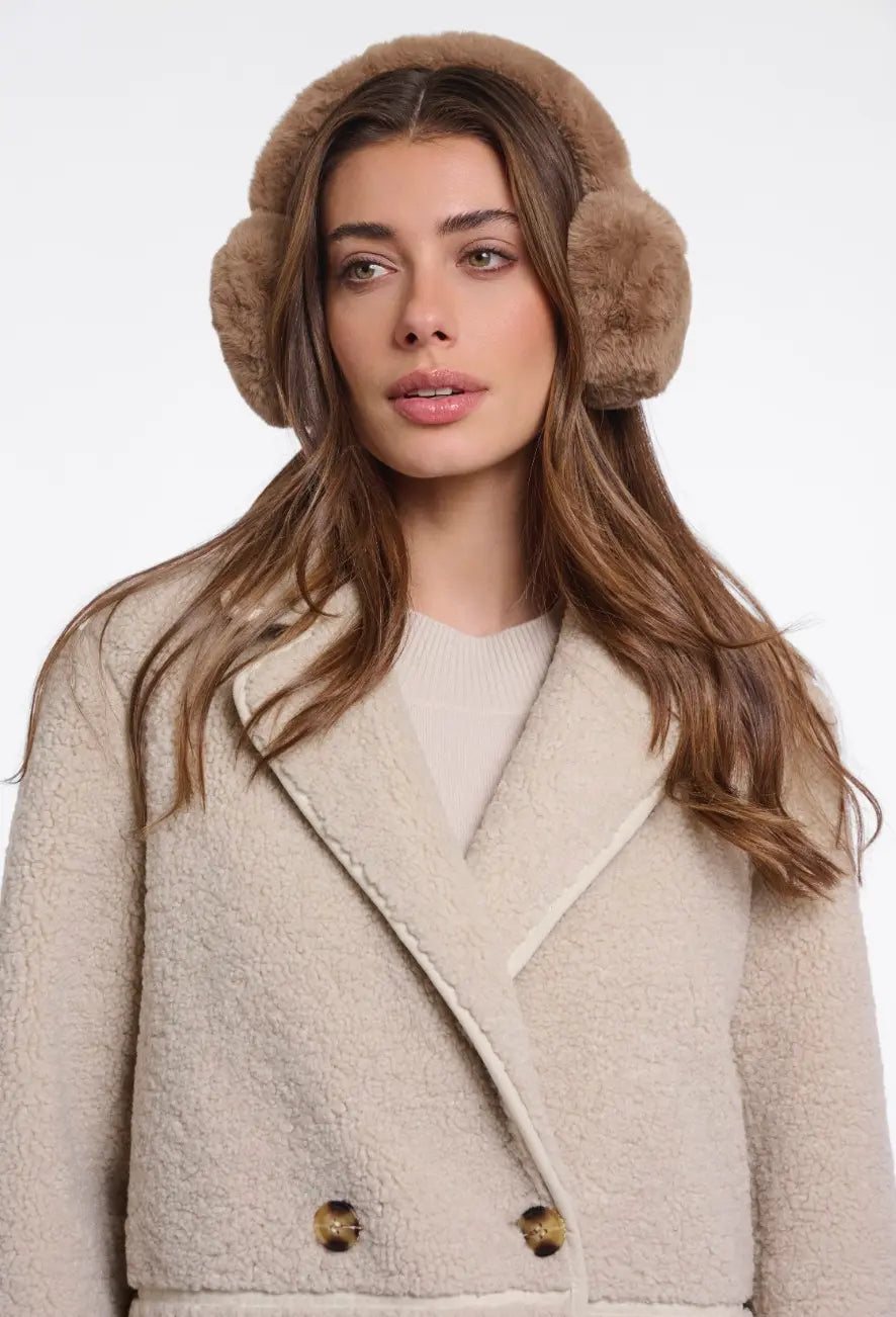 The Aspen Faux Fur Earmuffs