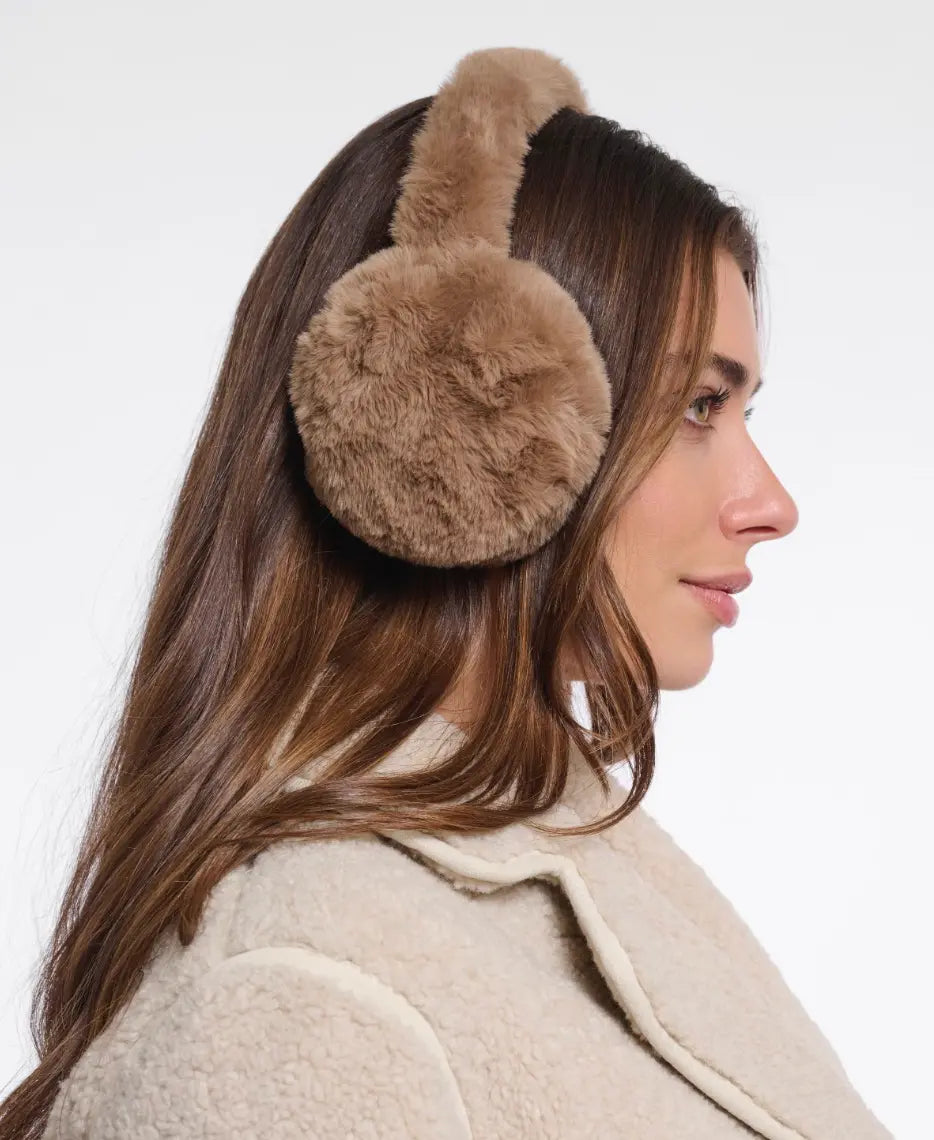 The Aspen Faux Fur Earmuffs