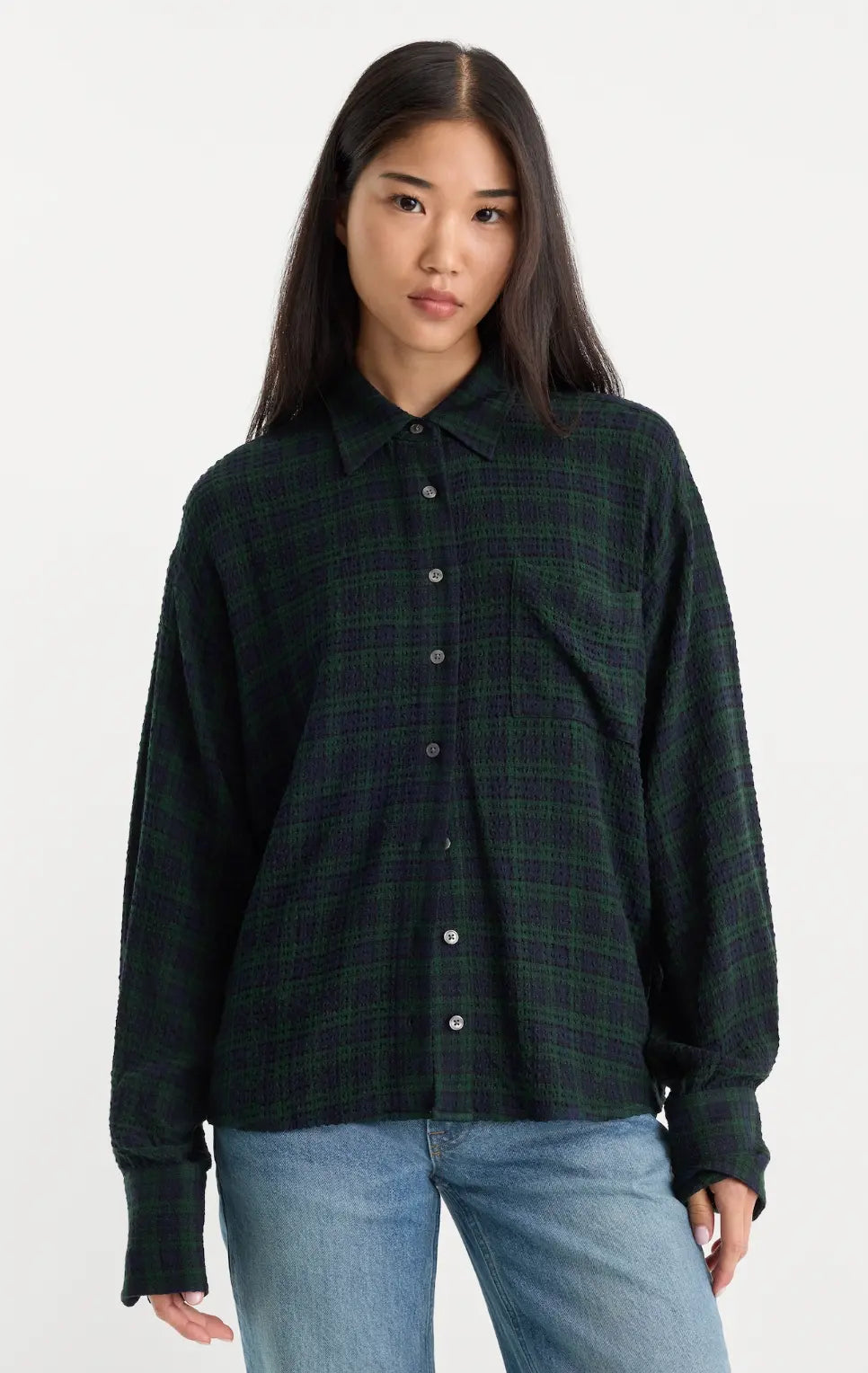The Evergreen Plaid Shirt