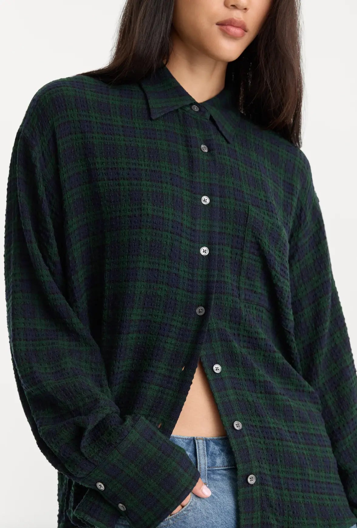 The Evergreen Plaid Shirt