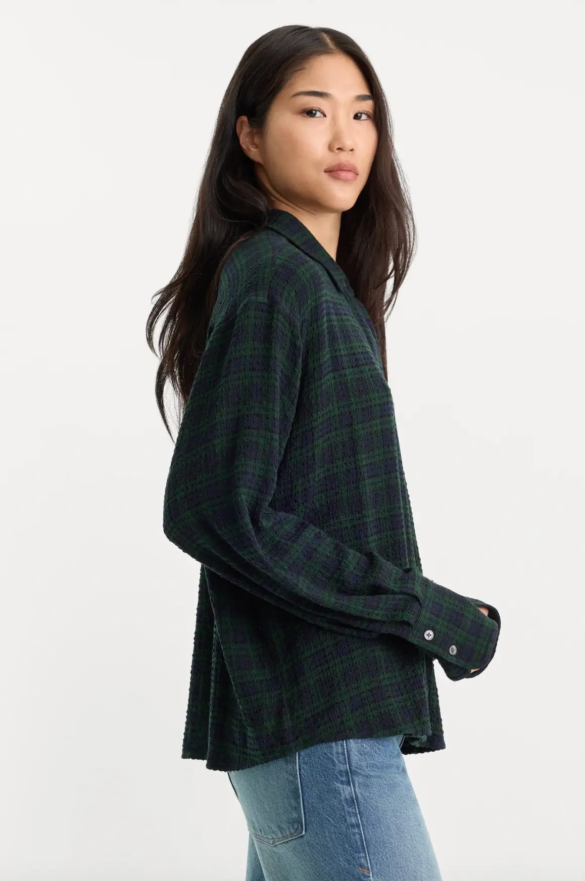The Evergreen Plaid Shirt