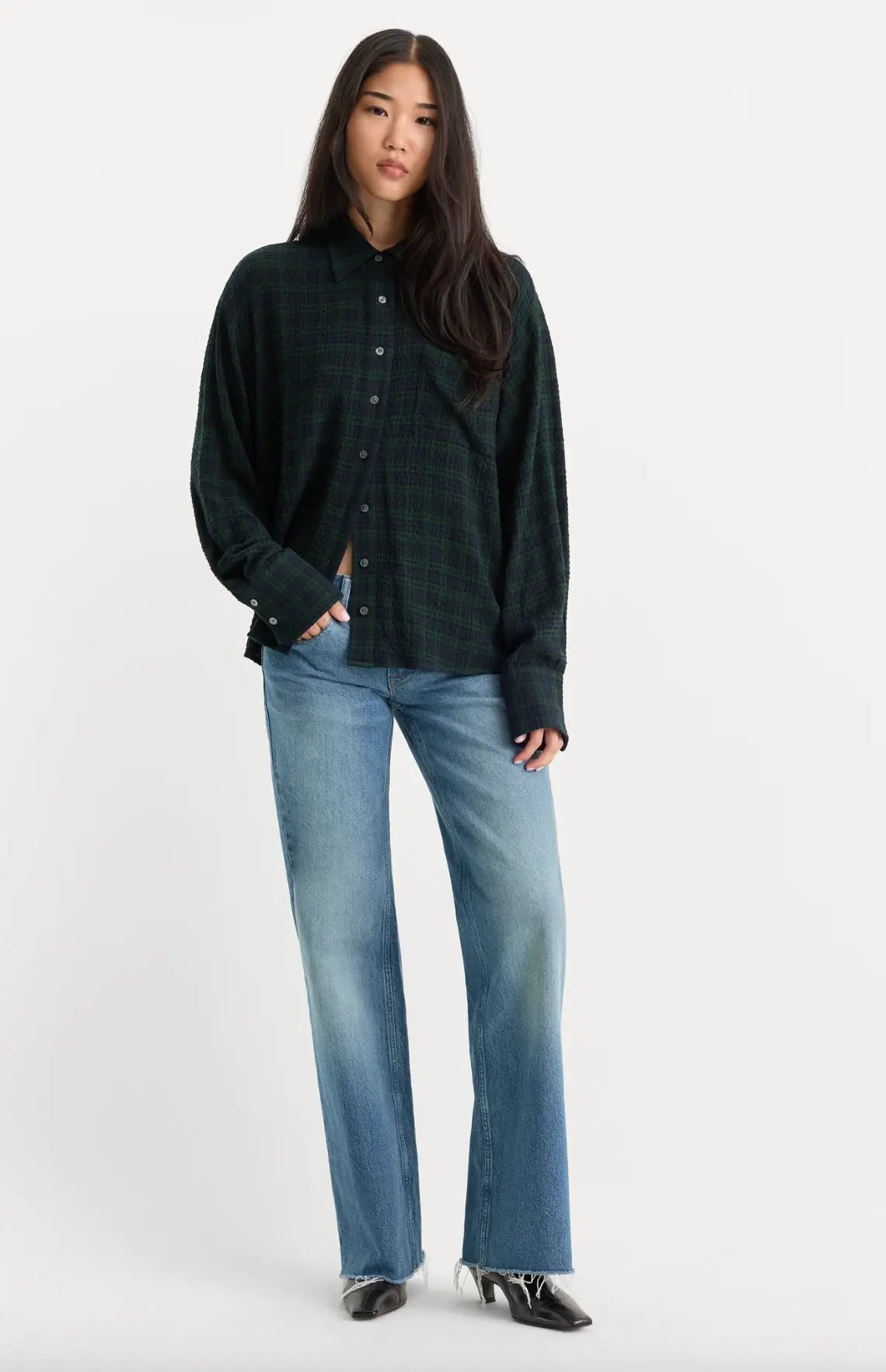The Evergreen Plaid Shirt