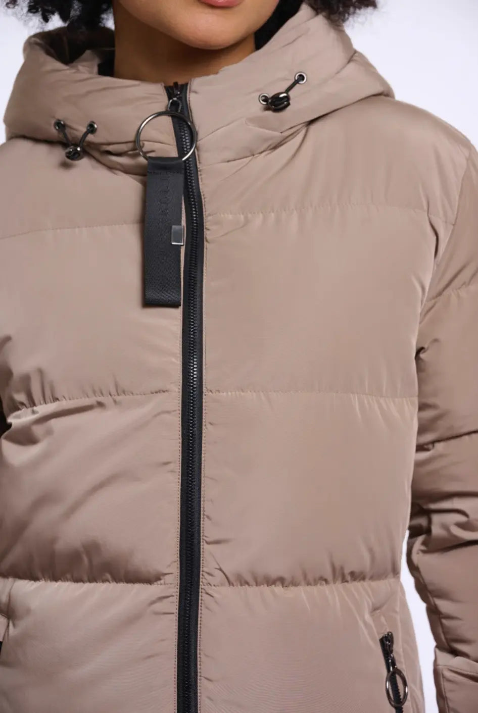 Jade Long Puffer Coat