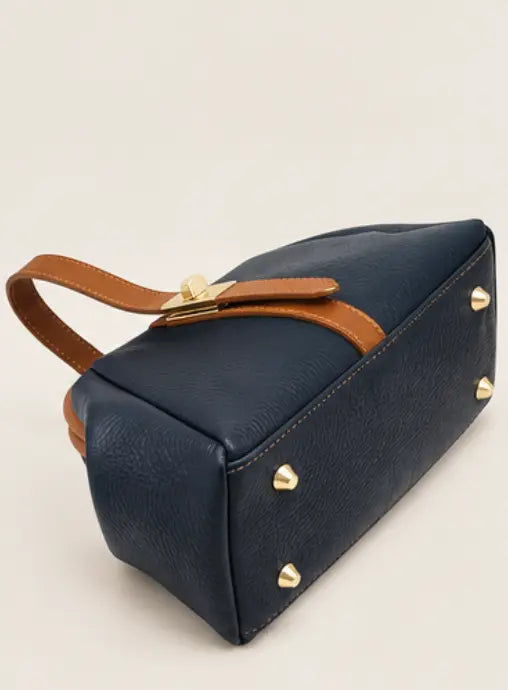 Suie Valentini Margot handbag purse in a sleek, structured design