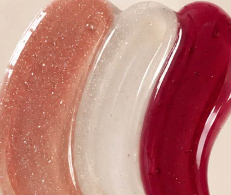 A.ren Gloss Goals Mini Lip Treatment Trio, three miniature lip treatments in assorted shades