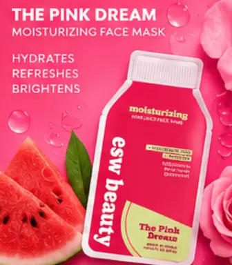 ESW Beauty Passport to Juicy Skin 6-piece sheet mask gift set skincare collection in colorful travel-themed packaging