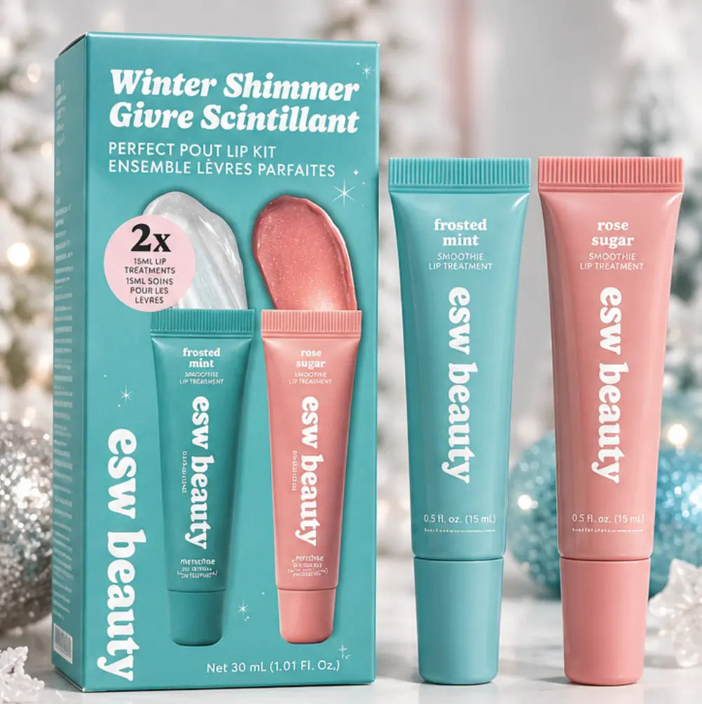 Winter Shimmer Perfect Pout Lip Kit