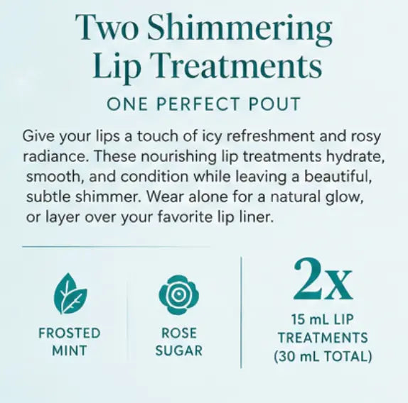 Winter Shimmer Perfect Pout Lip Kit