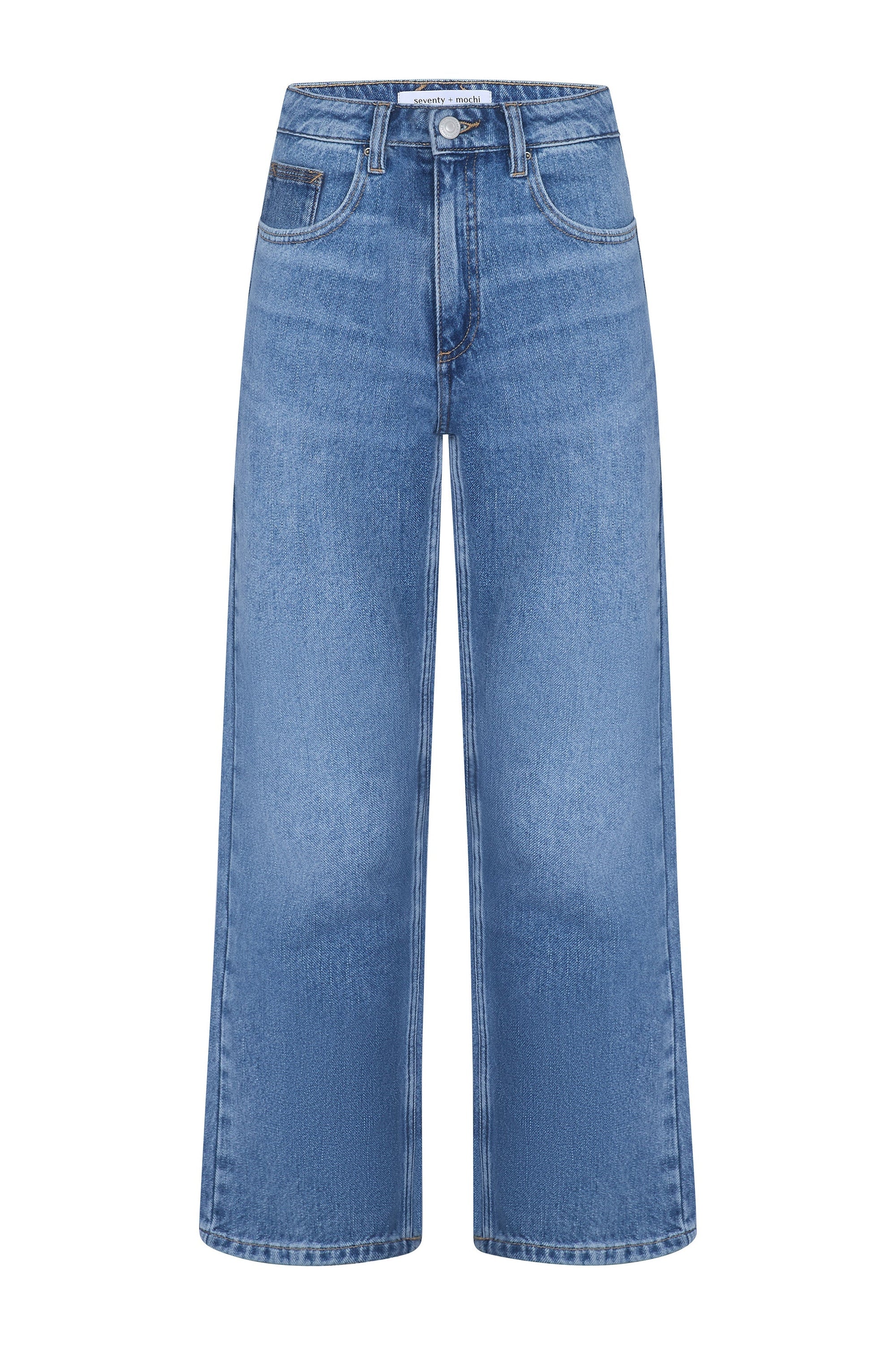 Bay Super Wide Leg Jean Seventy + Mochi