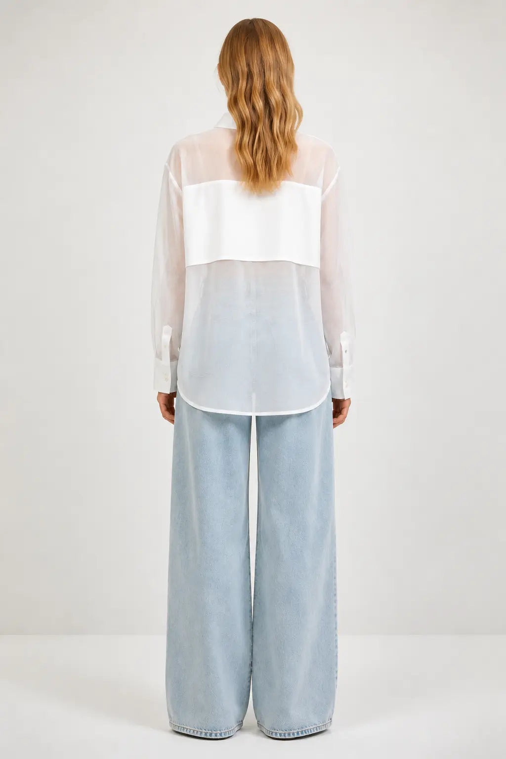 A.ren The Renee Top, stylish women's apparel showing a comfortable, casual fit in soft fabric with a rounded neckline.