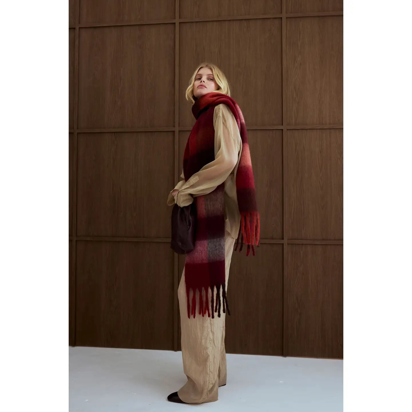 Reykjavik Scarf | Check