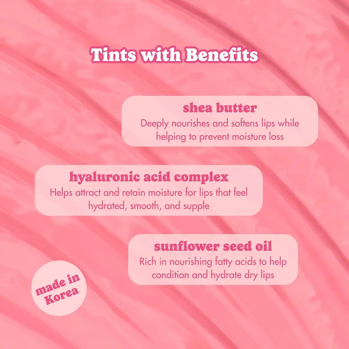 Strawberry Banana Smoothie Lip Treatment
