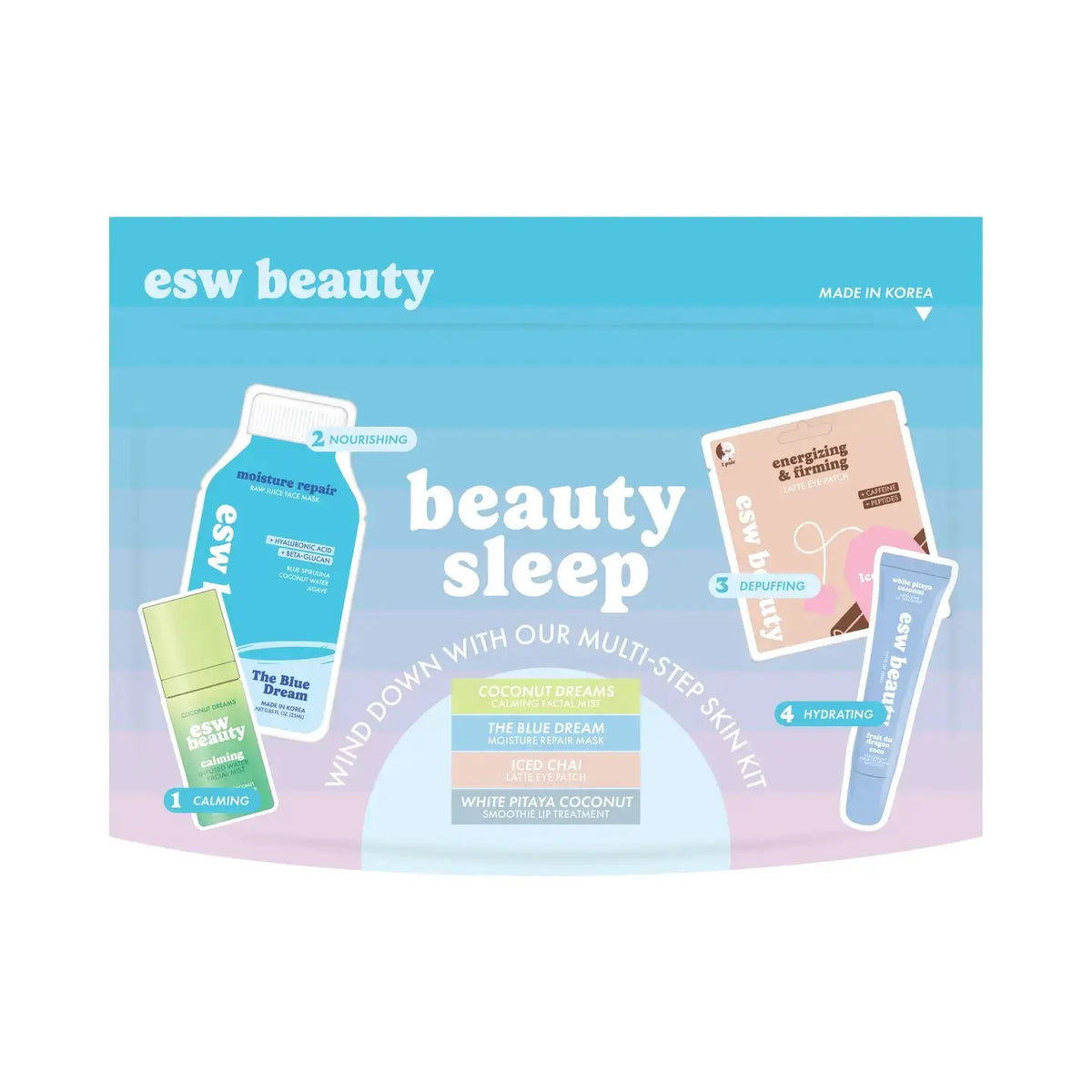 Beauty Sleep PM Multi-Step Skincare Kit