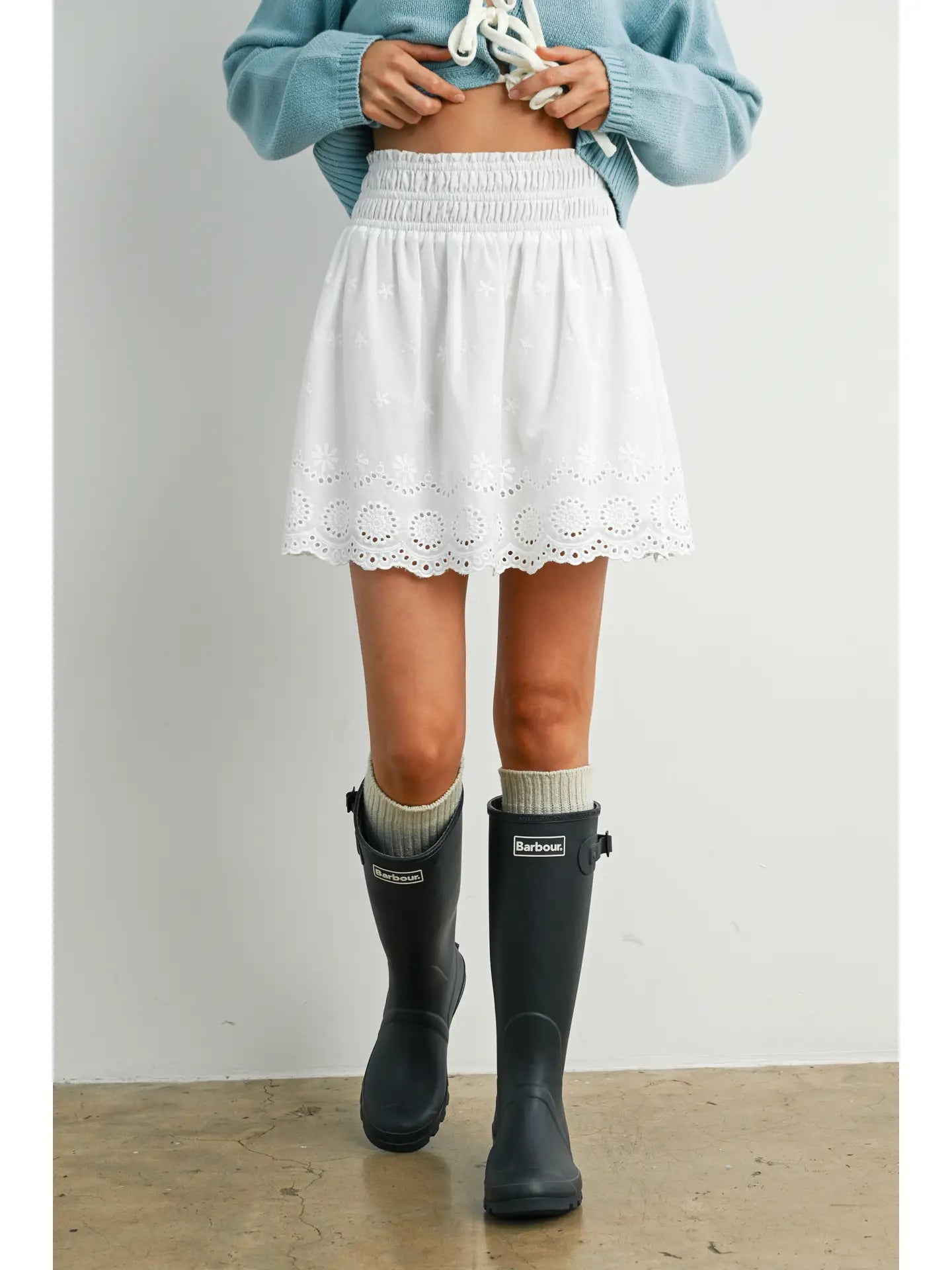Sunday Picnic Skirt Buttermelon