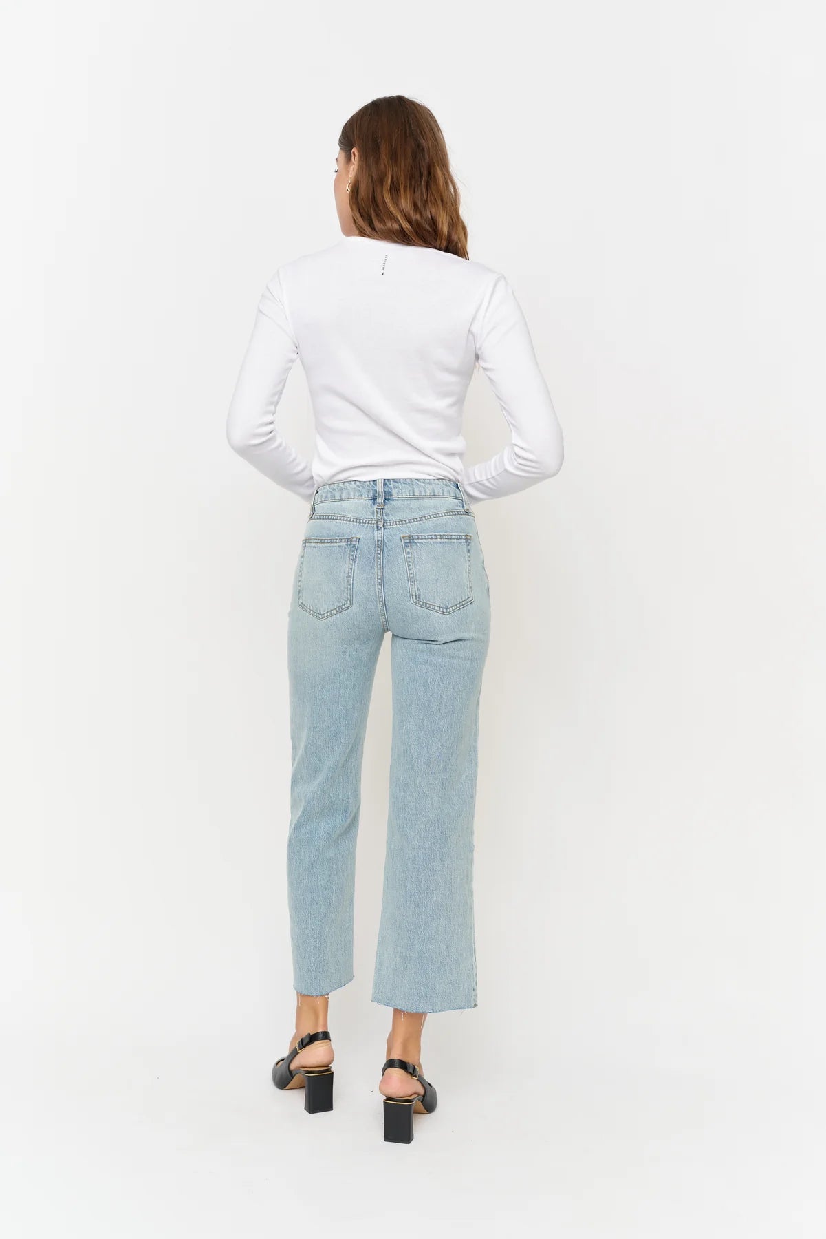 Aberdeen Wide Leg Denim Oliver Logan