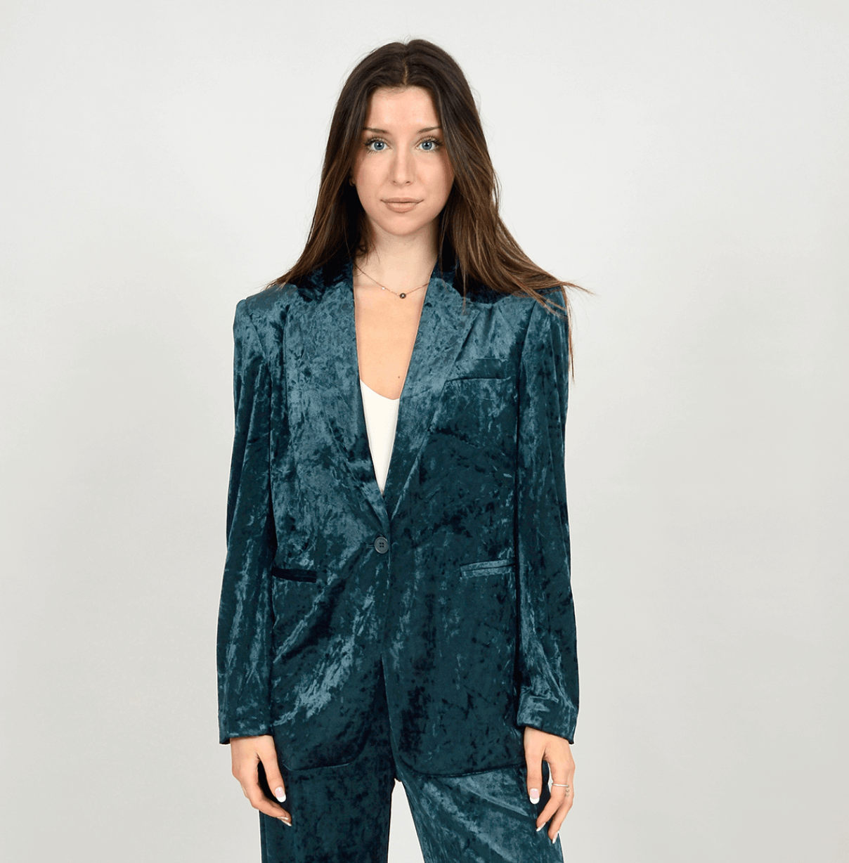 Alexis Lined Blazer - Sprig Flower Co